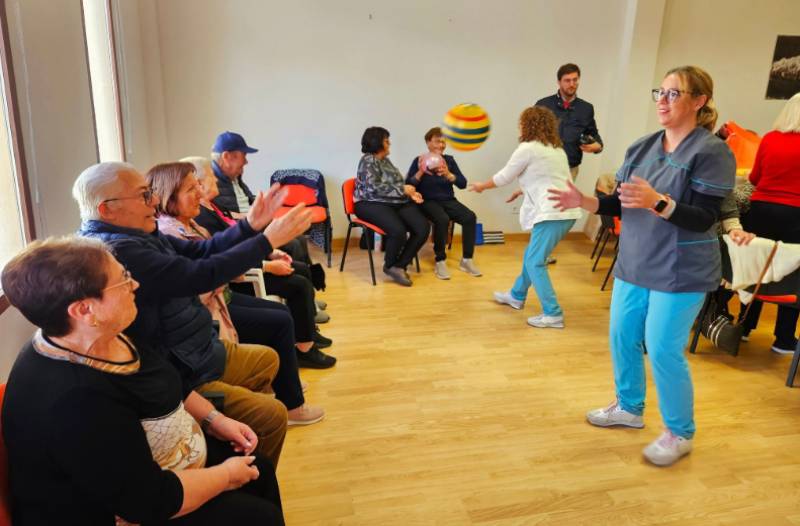 Hundreds of seniors in rural Caravaca benefit from new health and wellbeing initiative