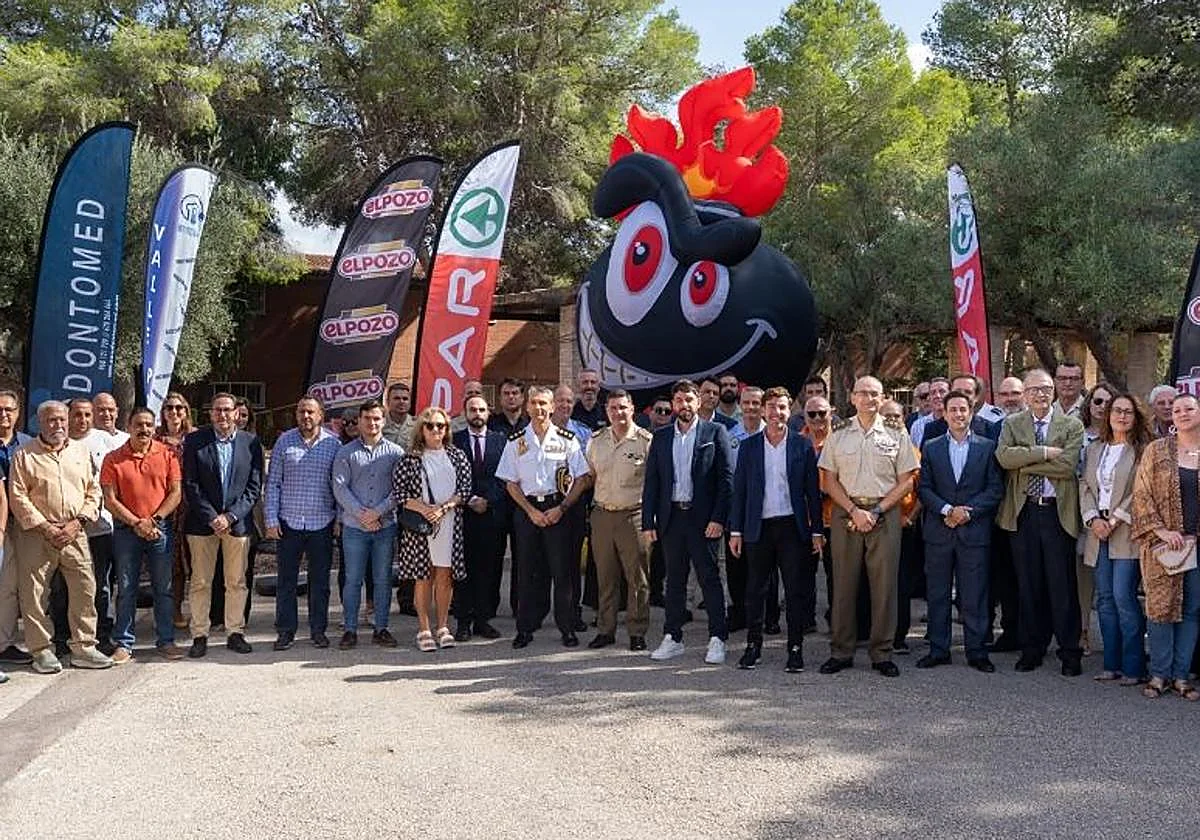 Major street closures in Cartagena for Artillery Cross Country race this Sunday