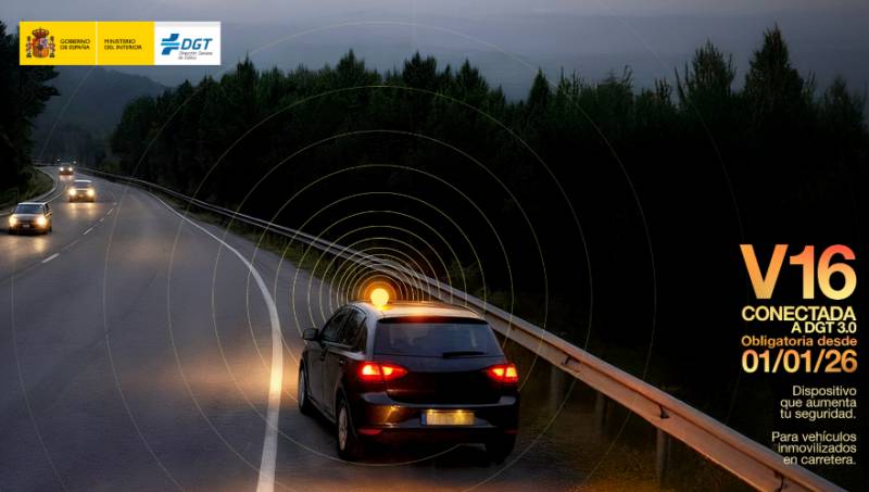 How to spot a fake V-16 emergency light in Spain and avoid a big fine