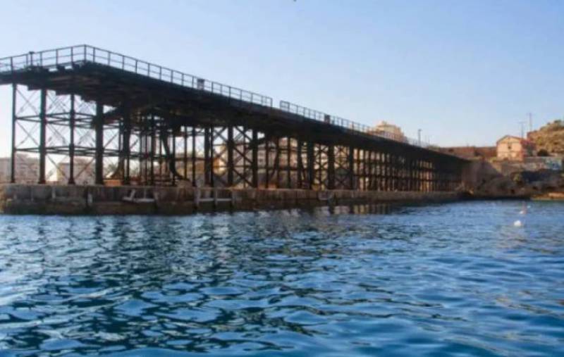 December 20 Free Mr Gillman and El Hornillo guided tour of the railway history of Aguilas 