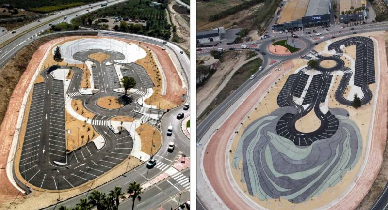 This €600K Alicante car park is the weirdest-looking new construction in Valencia, but there's a reason for it