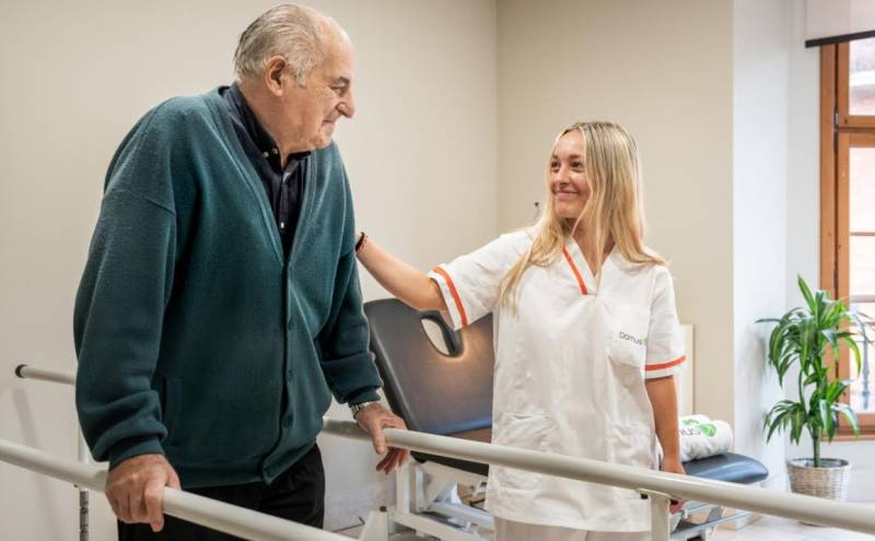 Temporary respite breaks for carers as the DomusVi Murcia residence prepares for the Christmas season!