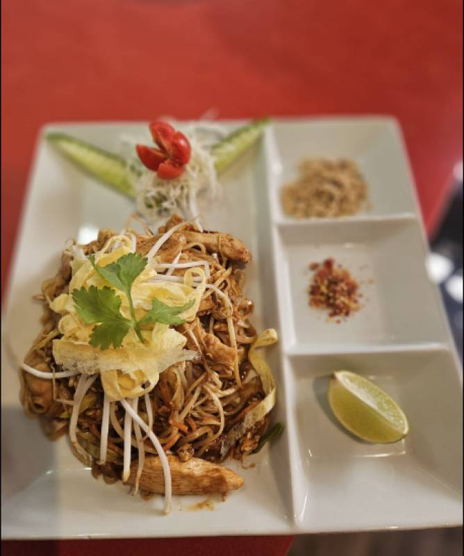 A warm and festive welcome awaits at Thai Food Khon Kaen Torrevieja this Christmas