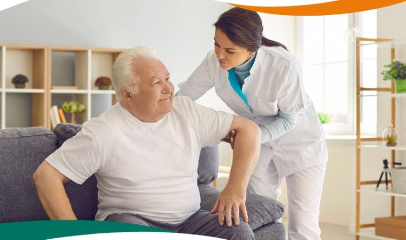 Caser Cuidados offers professional home care services to older people in Murcia