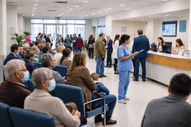 Murcia hospitals at full stretch as post-holiday pressures mount