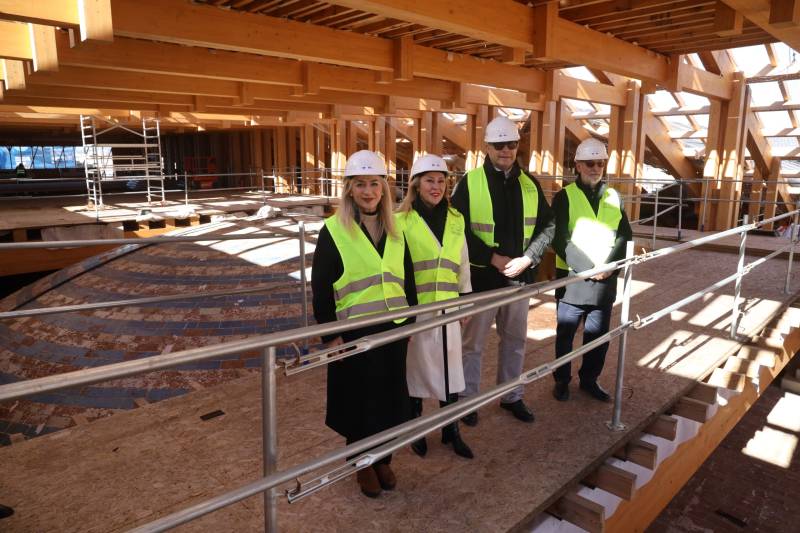 Málaga Cathedral roof works hit by delays and rising costs