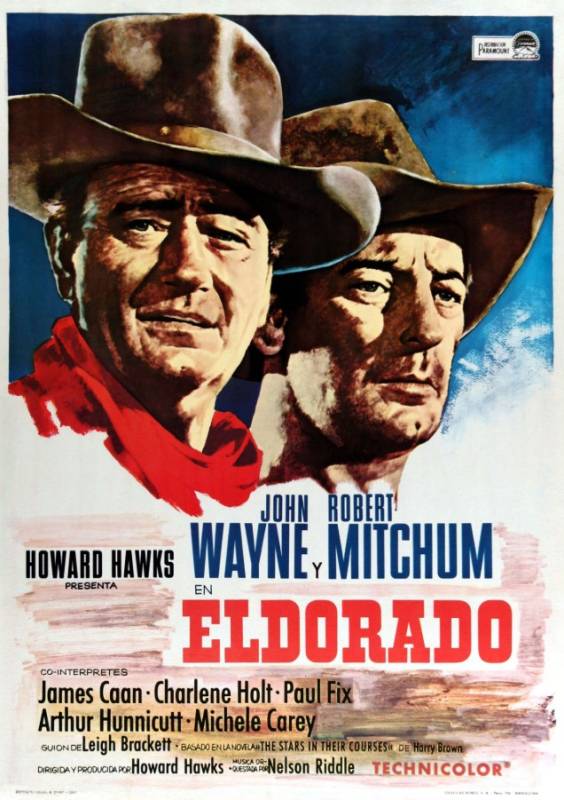 February 27 Screening of El Dorado in original version at the Town Hall of Los Alcázares