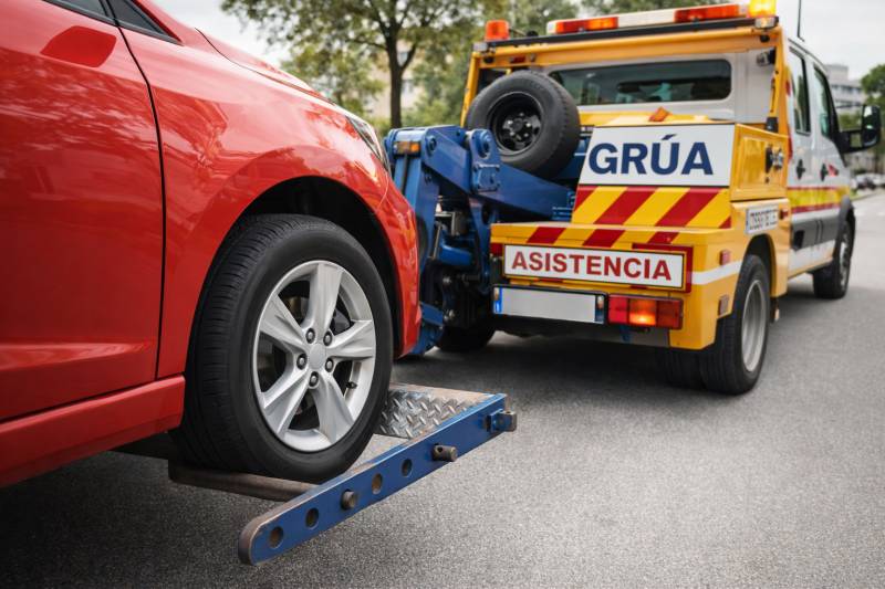 Woman killed by own car in tragic San Javier accident