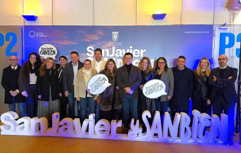 Locals star in the new San Javier tourist campaign for FITUR