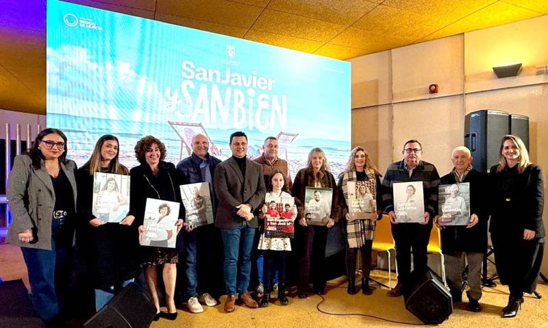 Locals star in the new San Javier tourist campaign for FITUR