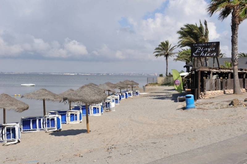 Dead body washes up on La Manga beach