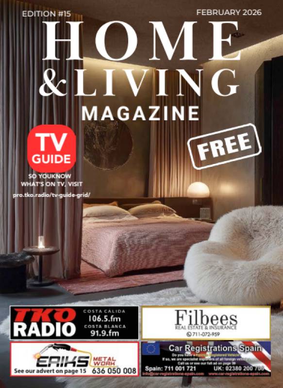 Read the February edition of Home & Living magazine online now