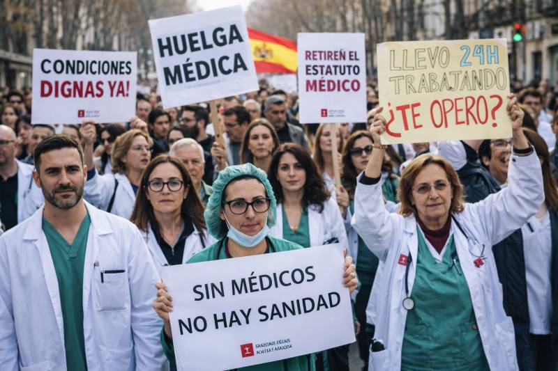Over 186,000 patients in Murcia to get a new doctor as more strikes are announced