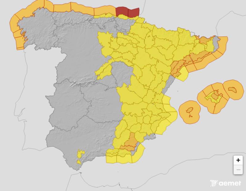 Back-to-back storms to batter Spain this weekend: Weather forecast February 12-15