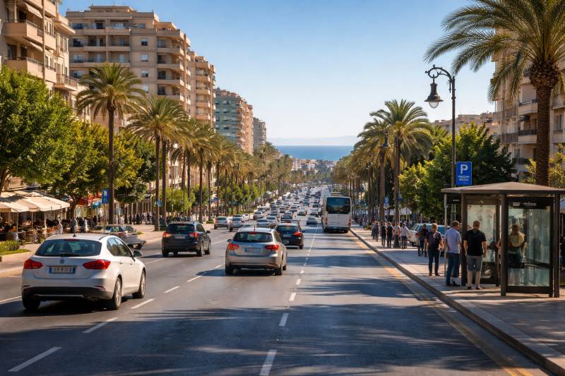 Murcia remains Spain's most car dependent region