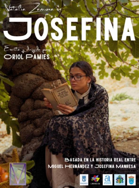 March 8 Josefina, a dramatic biography in Caravaca de la Cruz
