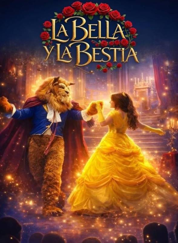 April 11 Beauty and the Beast musical in El Algar