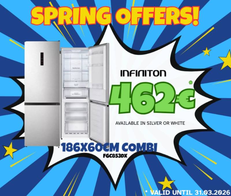 Spring into savings with TJ Electricals Camposol