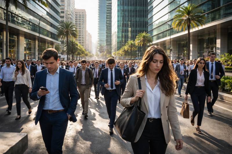 Spaniards increasingly worried about the 