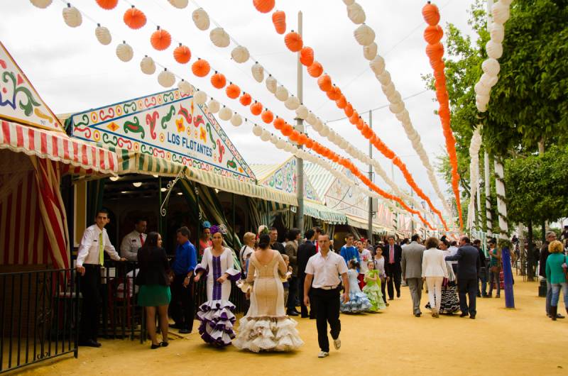 It's feria season in Andalucía: These are all the key dates for 2026