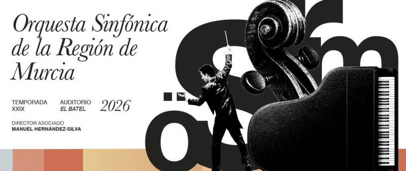April 10 The Region of Murcia Symphony Orchestra at the seafront auditorium in Cartagena