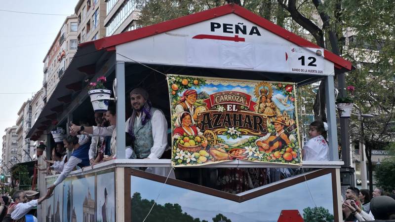 Thousands filled the streets for Murcia's 175th Bando de la Huerta
