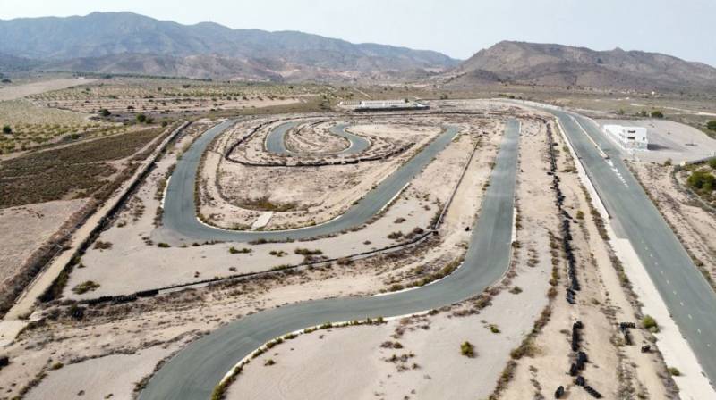 Fuente Álamo to transform the ill-fated La Torrica racetrack site into a new public park