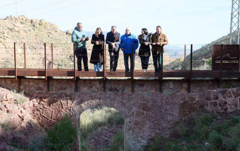 April 26 Free walk along the newly restored Cejo de los Enamorados route outside Lorca