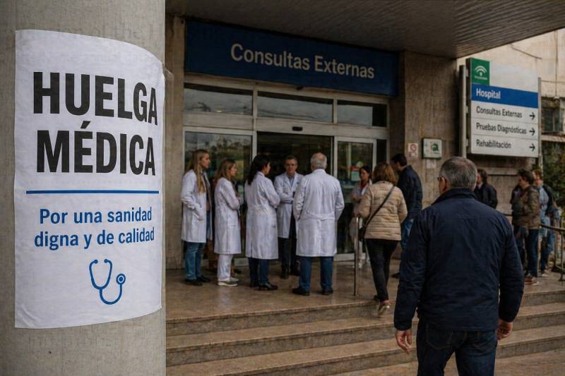 Doctors' strike returns across Spain with cancelled appointments and falling turnout