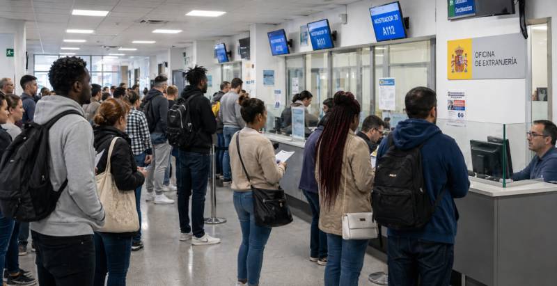 Mohamed's fight to stay in Cartagena: The young man who saved a life now hoping Spain will change his