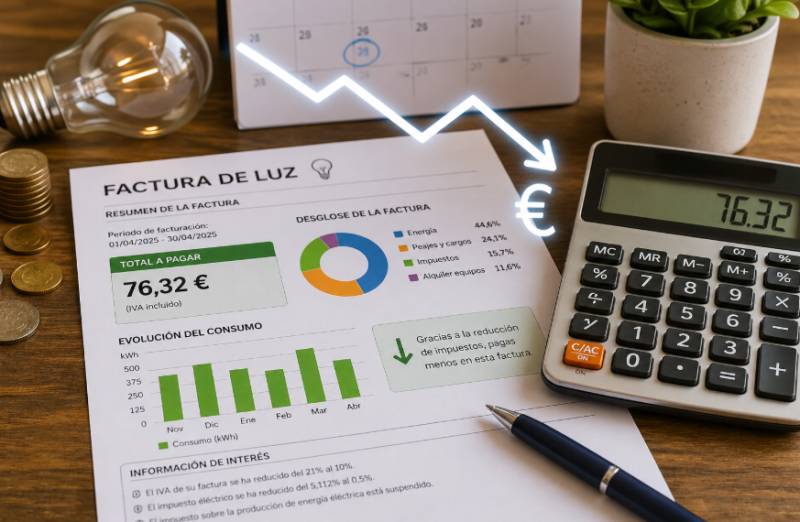 Inflation in Spain eases to 3.2% in April despite the war in Iran