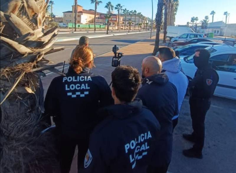 Los Alcázares launches week-long speed crackdown for drivers