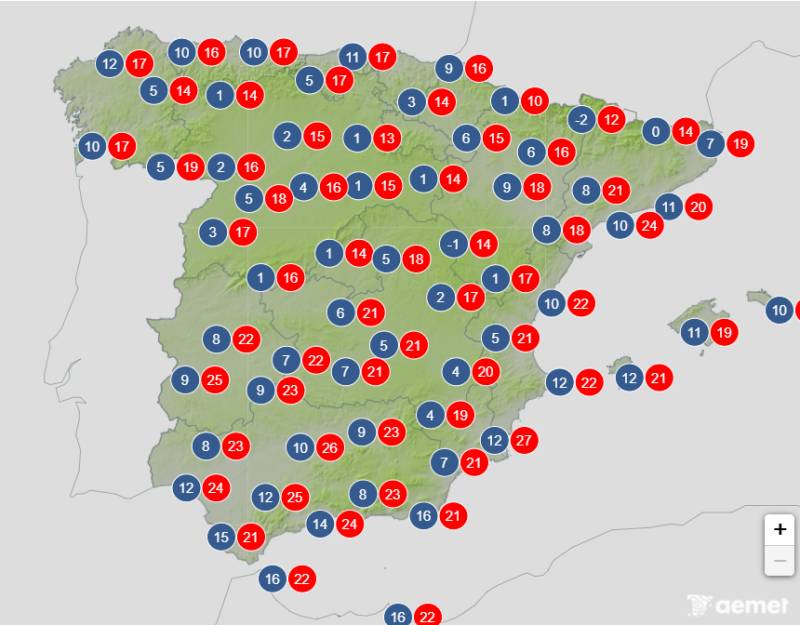 Spain weather forecast May 14-17: Sunshine returns but some showers still around