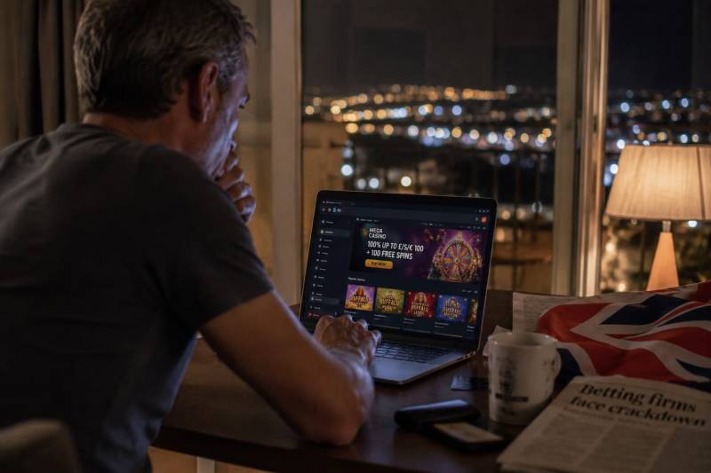 Offshore casinos: The tempting but risky world of online gambling for British players