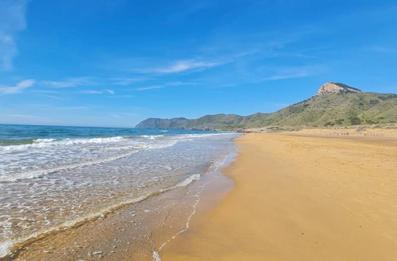 Calblanque beach in the running to be crowned Spain's best beach