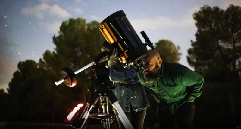 July 4 An evening of wine and snacks under the stars in the Caravaca village of La Encarnación