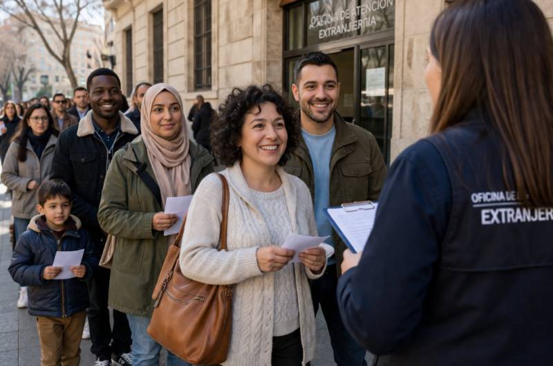 Nearly a million migrants have applied to legalise their status in Spain