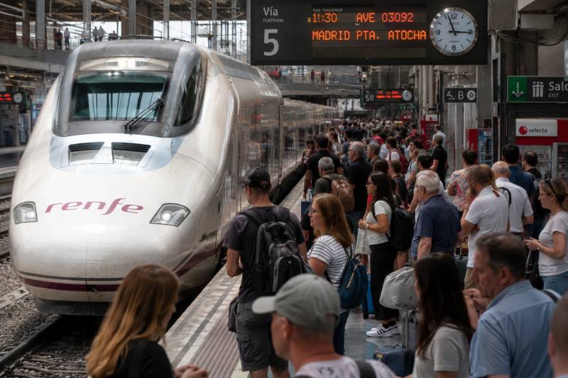 Renfe strike could affect one of the busiest travel weekends of the summer