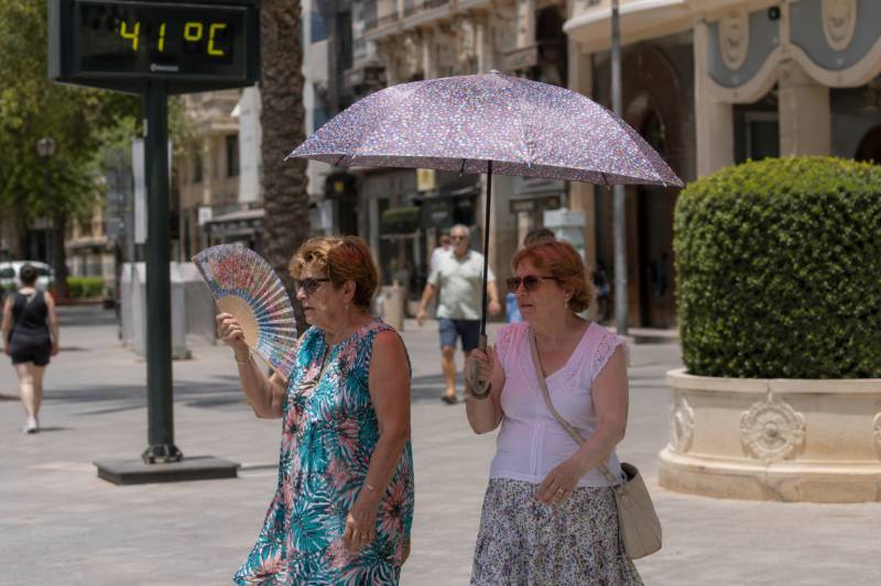 Heat-related deaths in Murcia already surpass last summer's total