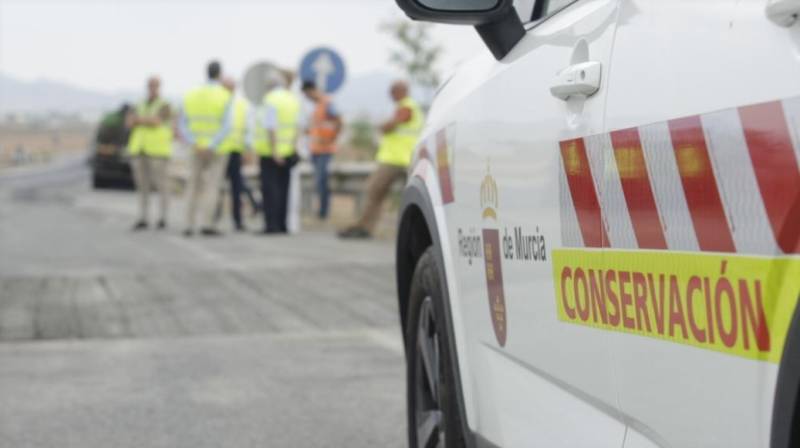 Major road repairs costing €25 million approved across the Region of Murcia