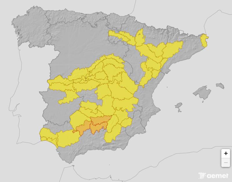 Spain weather forecast for August 6-9: Sun, heat and the risk of storms