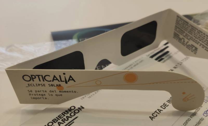 Spain recalls six types of eclipse glasses over fears they could damage your eyes