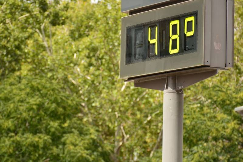50 heat-related deaths recorded in Murcia this summer