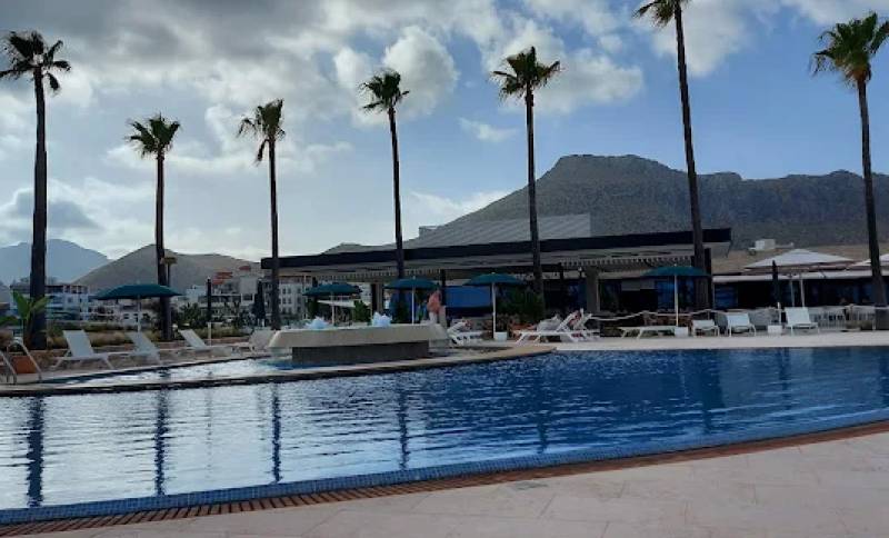 British boy, four, fighting for his life after near-drowning at Mallorca yacht club pool