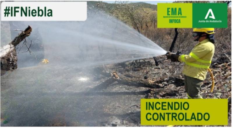 The Niebla wildfire is finally under control after 14 days and 33,000 hectares burned