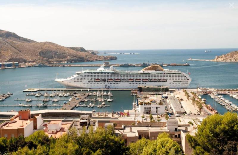 Cartagena cruise season heads for record-breaking autumn with 93 ships due