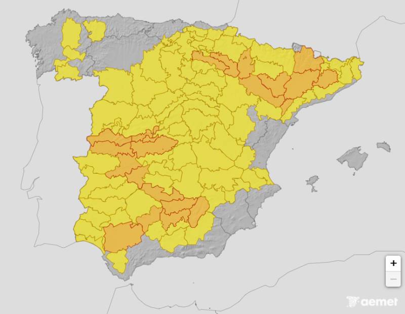 Surprise September heatwave hits Spain: Weather forecast Sept 3-6