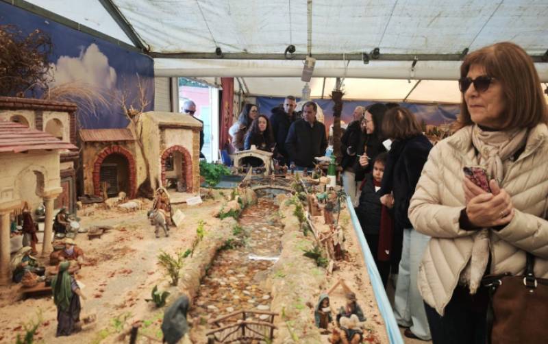 Cartagena is backing its nativity scene makers with €22,000 in grants ahead of the 2026 Christmas season