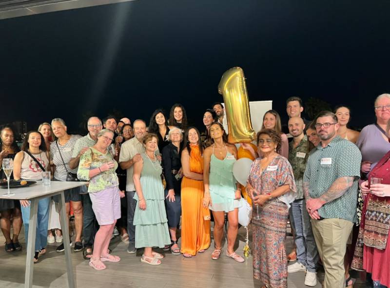 British stroke survivor celebrates first anniversary of thriving Seville Expat Agency