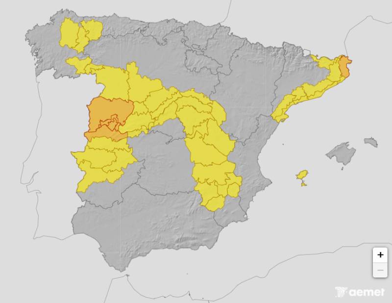DANA threatens to bring more rain this week: Spain weather forecast October 5-8